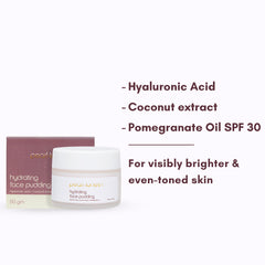 hydrating face pudding