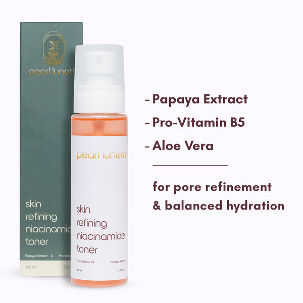 LIMOE Cream・Serum•Toner pearl luneth skin refining niacinamide toner – Pearl Luneth